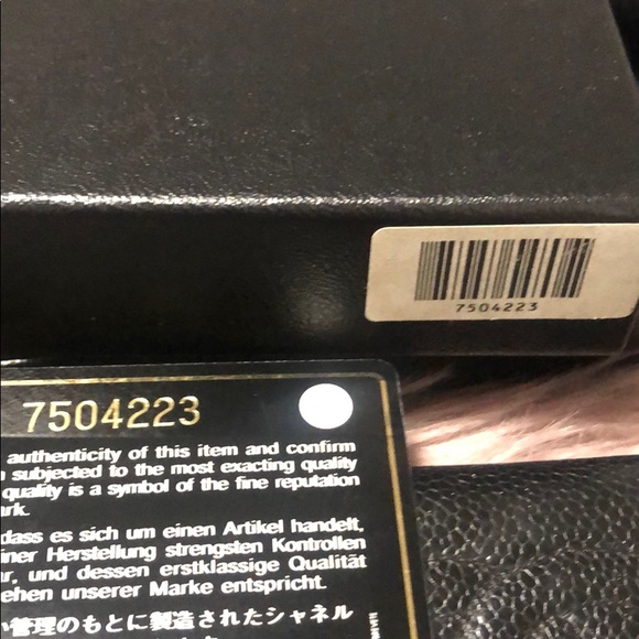 CHANEL long wallet - Picture 6 of 6